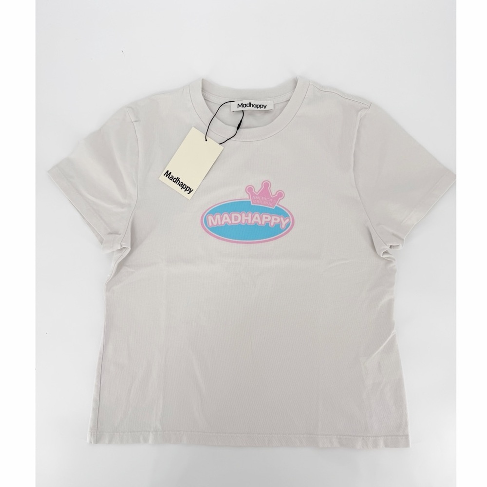 New Madhappy T Shirt Top Size Large